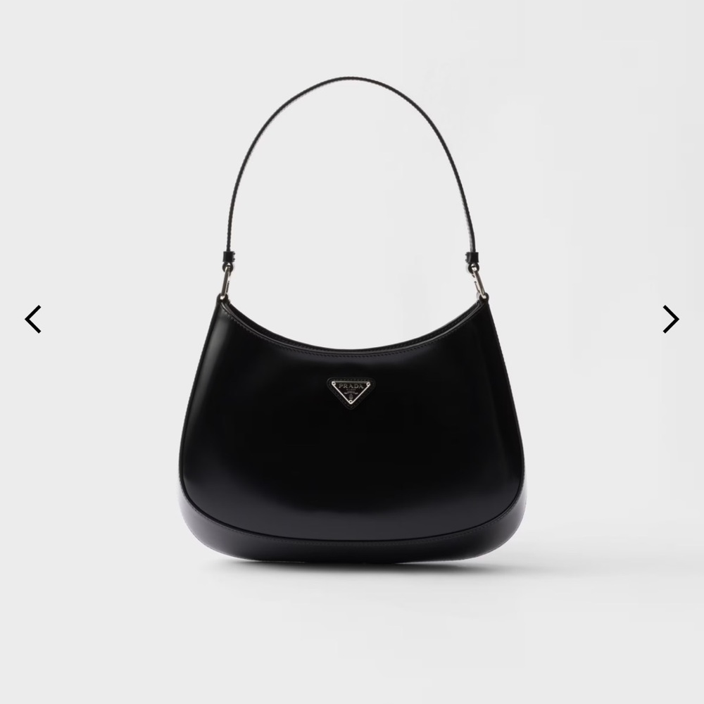 Prada Cleo Black Shoulder Bag